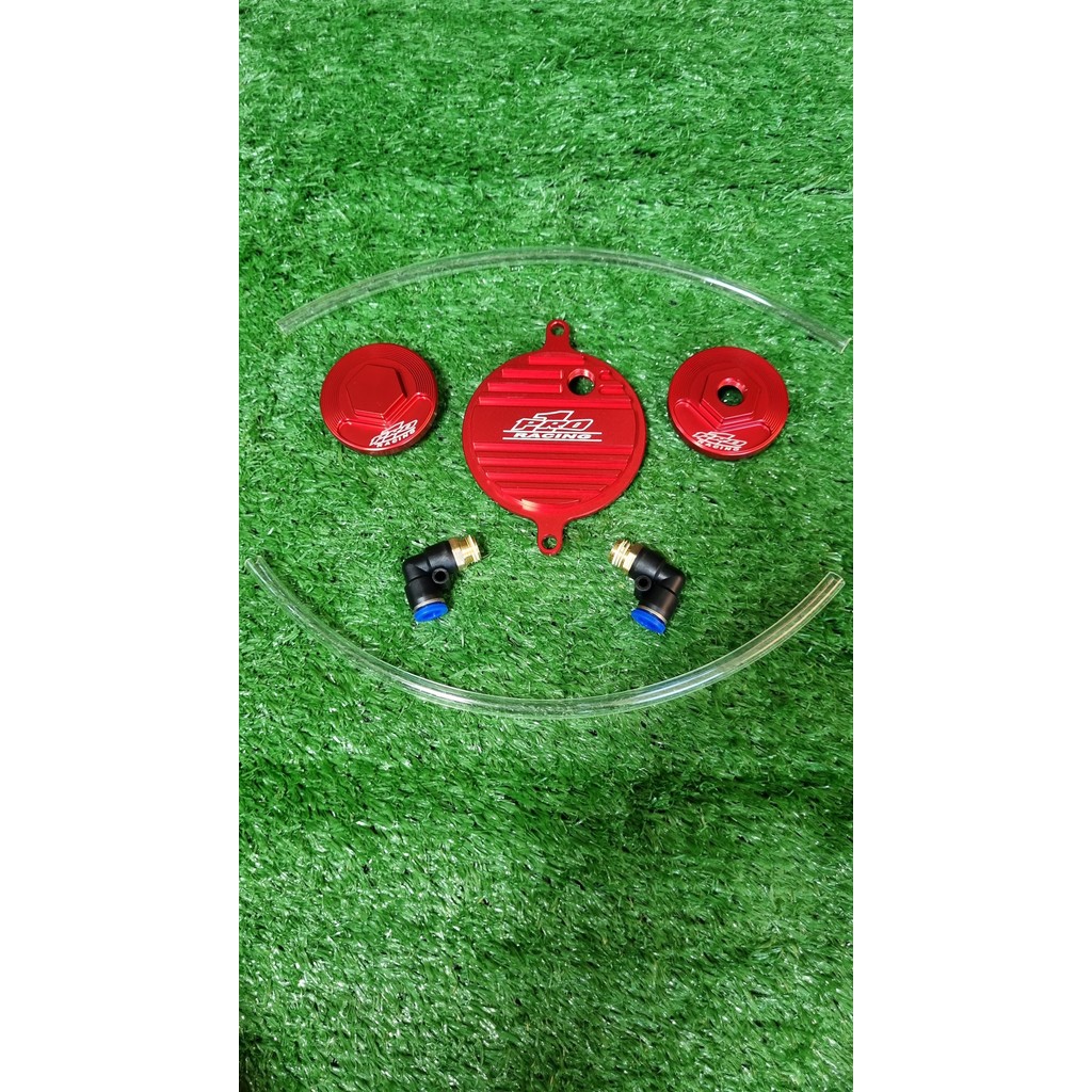 

Tutup sentrik + tutup klep mio hawa cnc original pro 1 racing uj