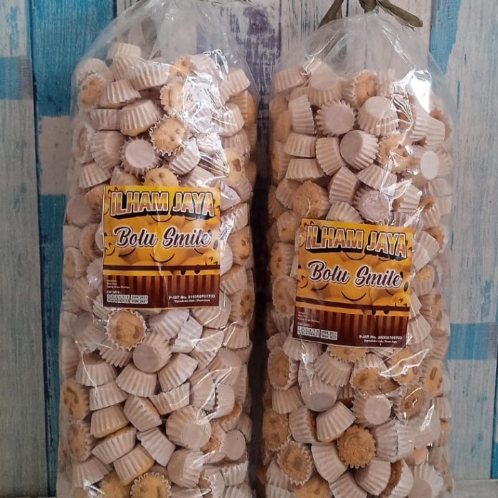 

BOLU bolu smile kemasan 2 KG