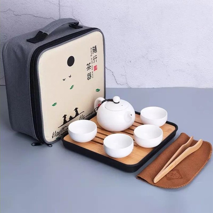 

[Terlaris] Kado Nikah | Kado Pernikahan Hampers Nikah Set Teapot Premium - White
