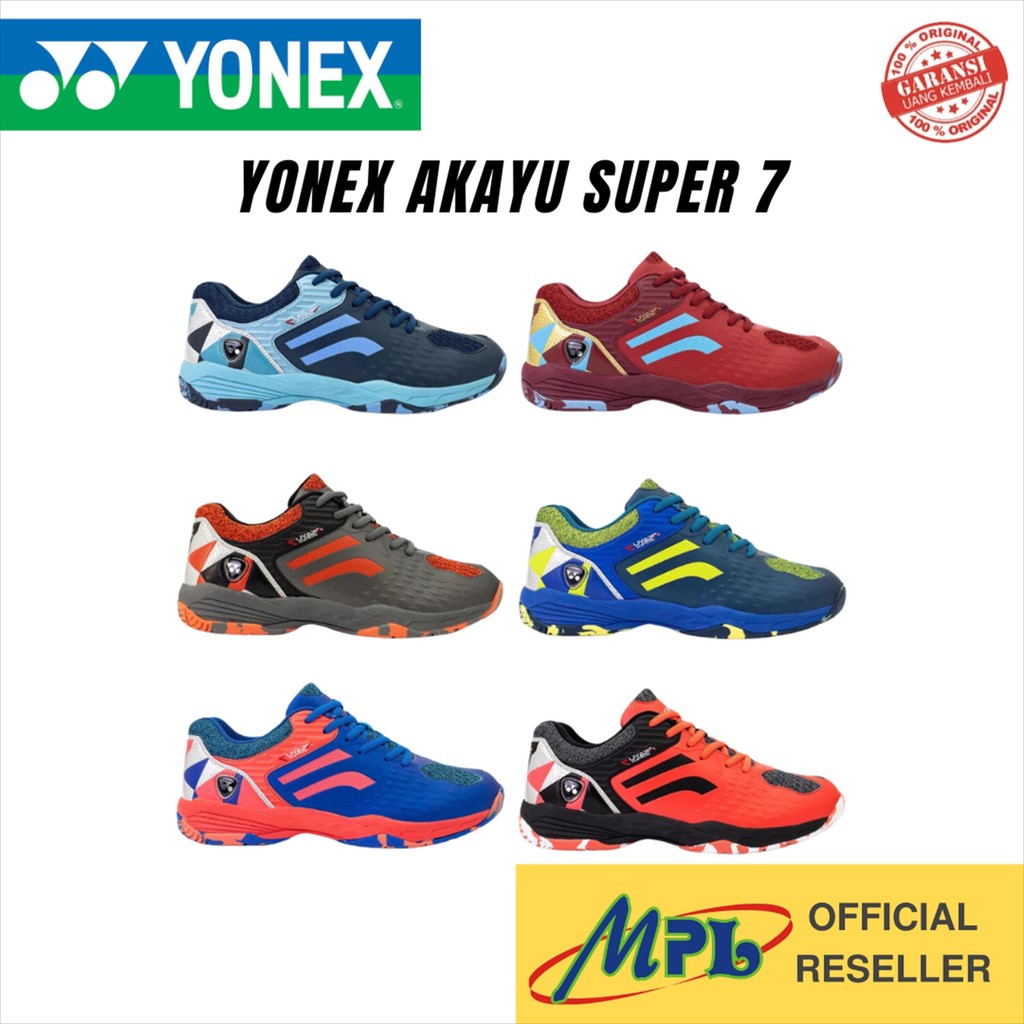 SEPATU BADMINTON YONEX AKAYU SUPER 7