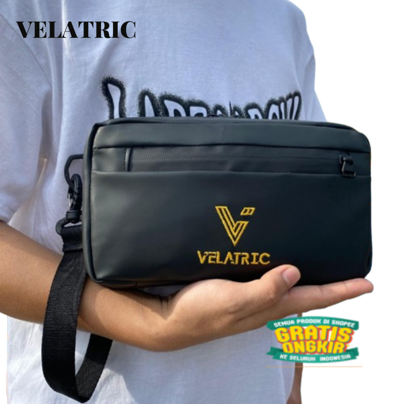 BBL / Handbag Kulit Pria Tas Tangan Dompet Hp Tas Genggam Handbag Pria Waterproof Tas Tangan Pria Ta