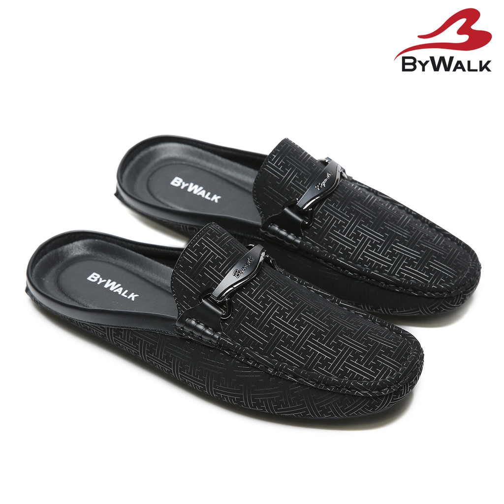 BYWALK Barca3 Sepatu Slop Pria Bustong Mules