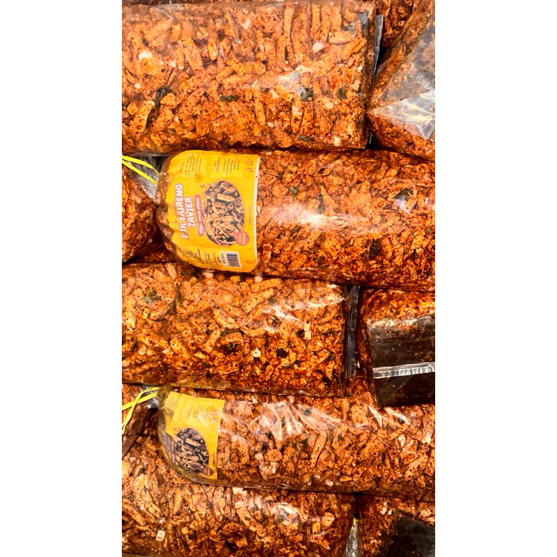 

1bal Stik Basreng Pedas isi 2kg (FREE KARDUS)