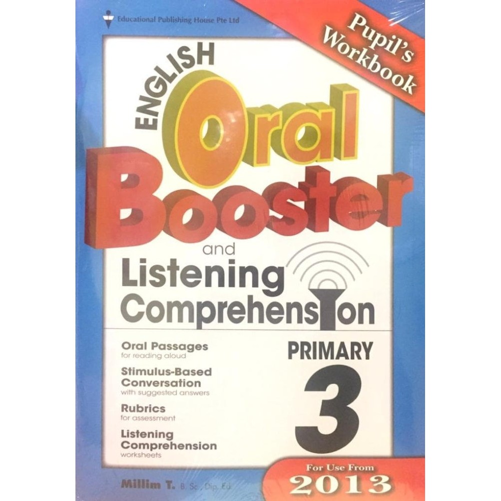 

PRIMARY 3 ENGLISH ORAL BOOSTER & LISTENING COMPRE PACKAGE