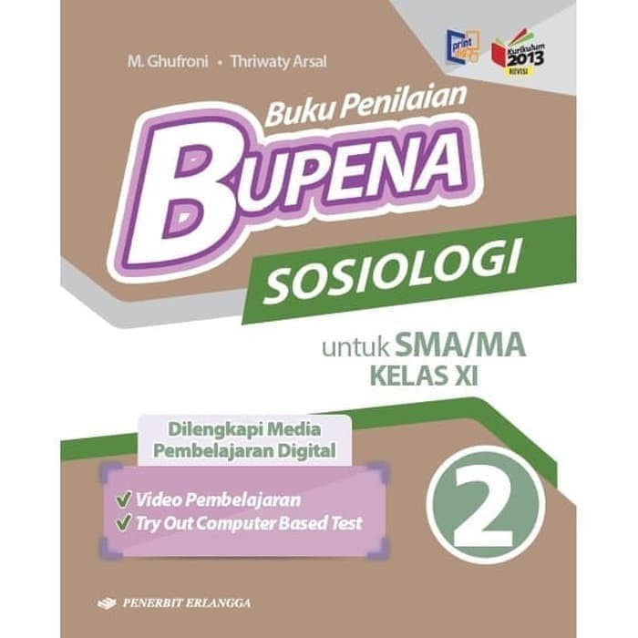 

Buku Bupena Sosiologi Kelas XI