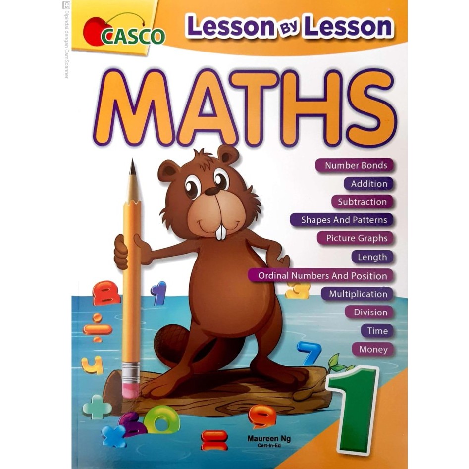 

Lesson By Lesson Maths - primary 4