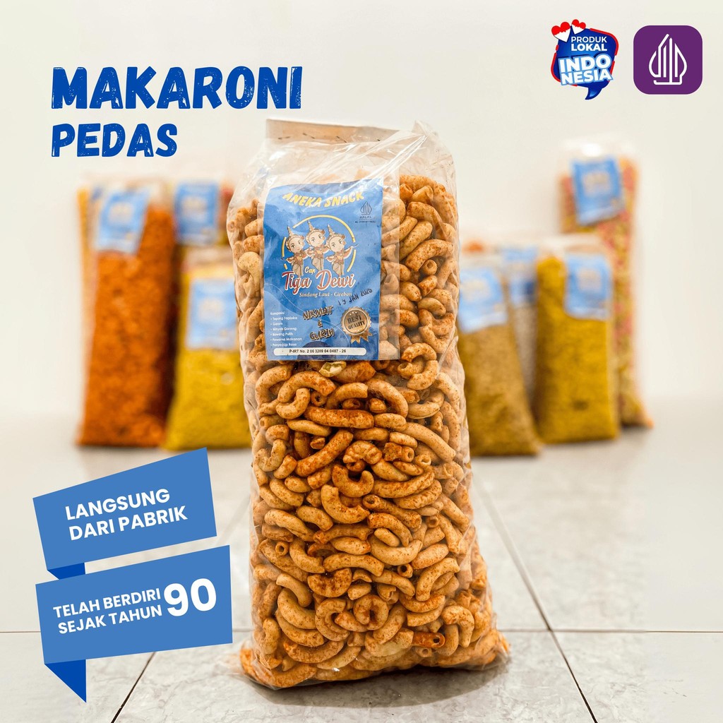 

MAKARONI PIPA MEKAR MAKARONI PIPA ORI MAKARONI PEDAS