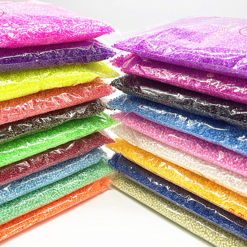 

15g 2mm 3mm 4mm Effect of Dyeing Heart Charm Czech Glass Seed Beads DIY Bracelet Beads for Jewelry Making Accessories