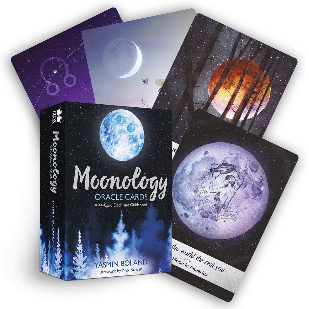 

Moonology Manifestation Oracle Tarot Cards Board Game For Fate Divination Entertainment Party Game Entertainment Parties