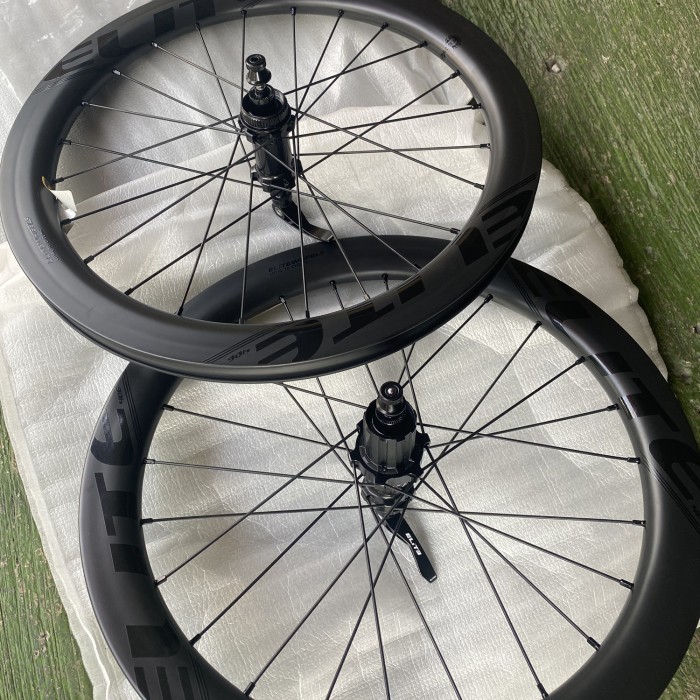 

Whellset ellit carbon 406 disc worikateid