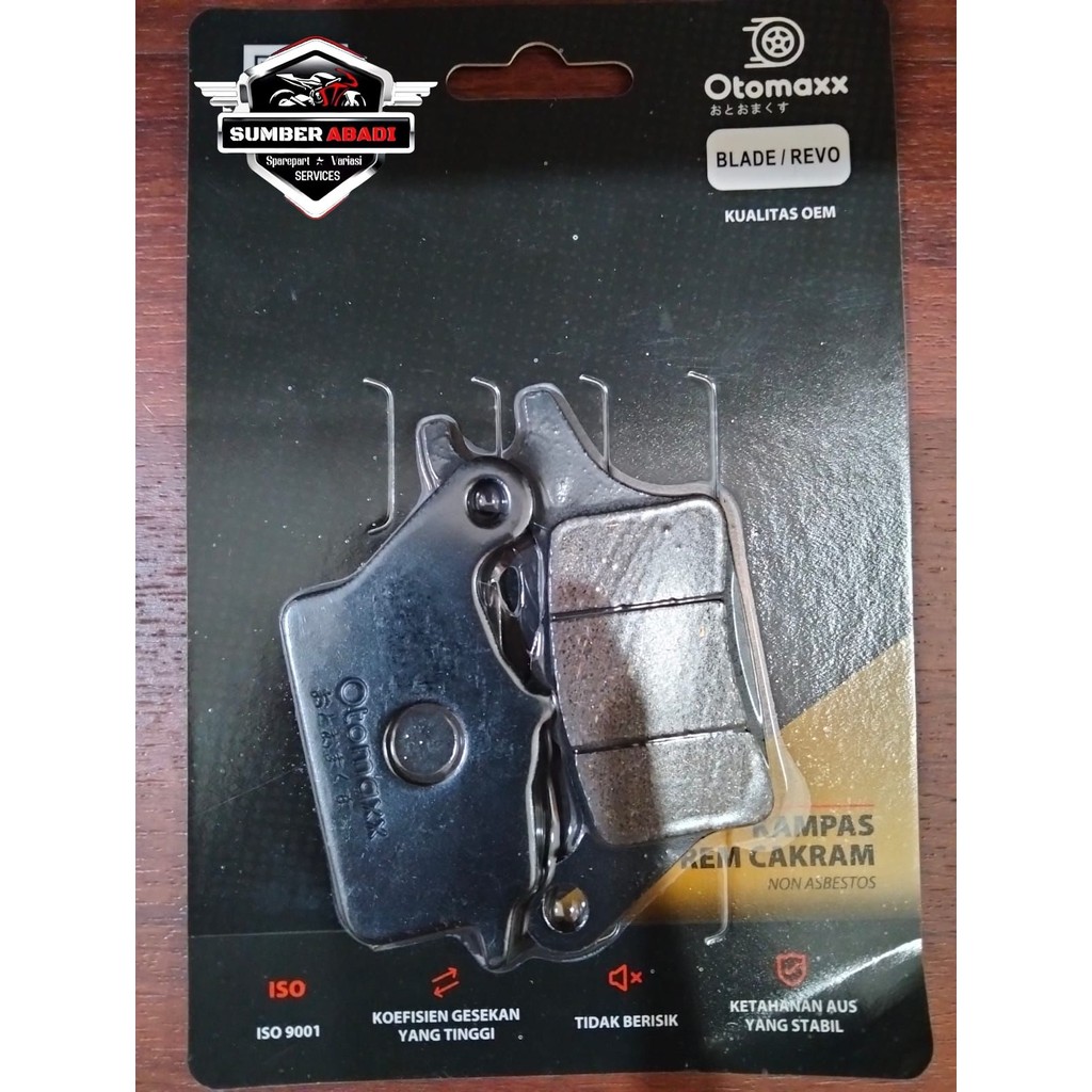 Otomaxx Kampas Rem Cakram Blade, Revo Absolute