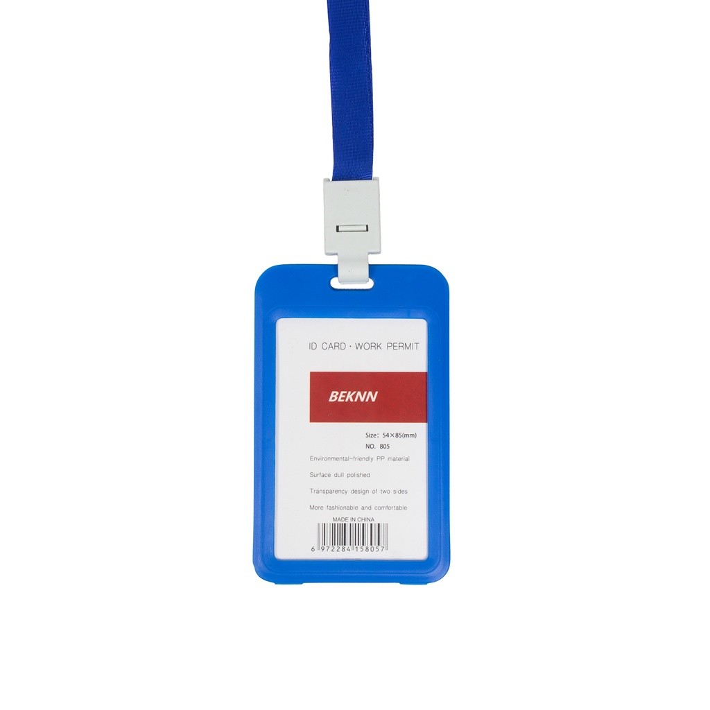 

Name Tag PP ID Blue Card Holder PP Lanyard PP Gantungan Kartu Nama Panitia 2 Sisi