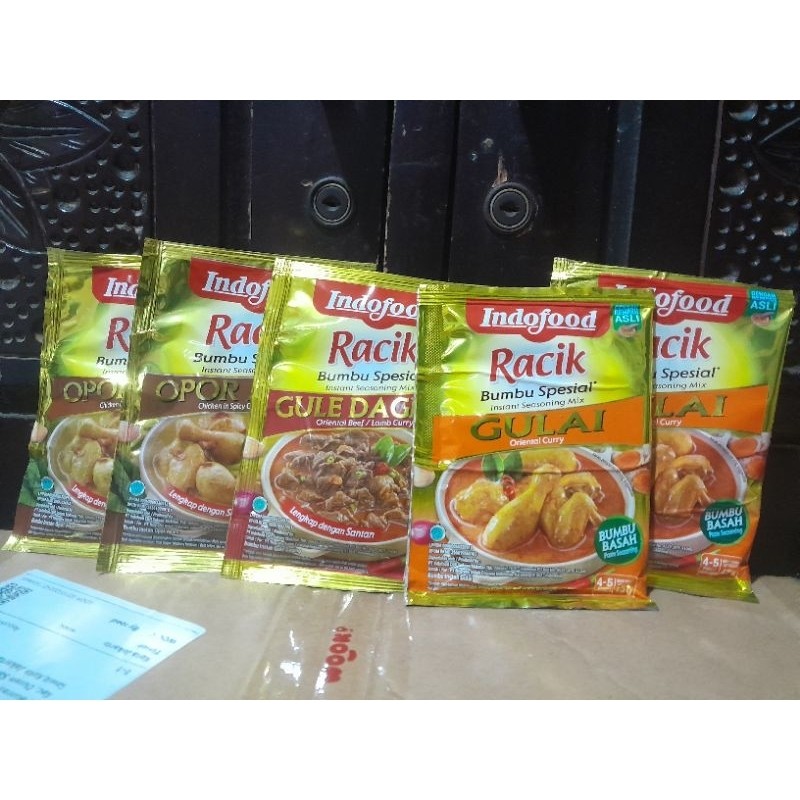 

Indofood Racik Bumbu Spesial 45g.x 1 pcs