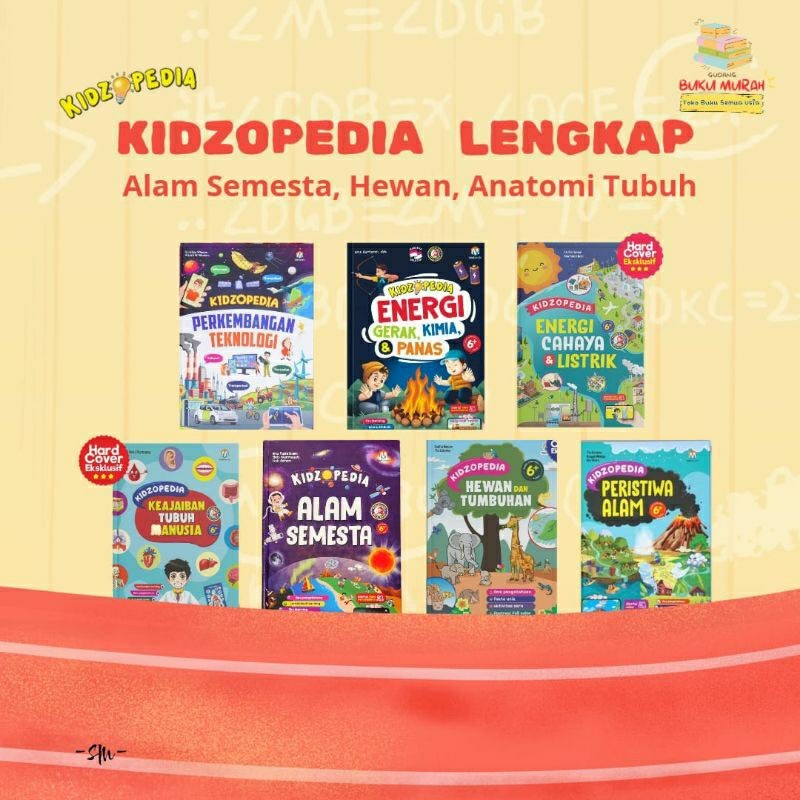 Buku Ensiklopedia Kidzopedia Alam Semesta Perkembangan Teknologi Hewan dan Tumbuhan Anatomi Tubuh Ma
