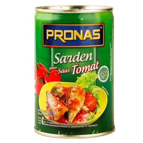 

PRONAS SARDEN 425GRM
