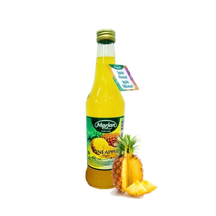 

MARJAN SYRUP SQUASH NANAS 425ML