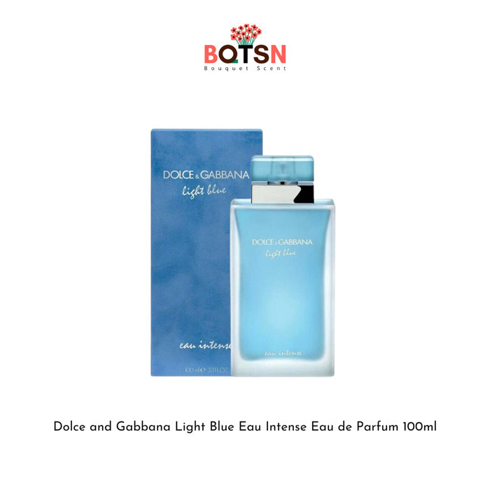 Dolce and Gabbana Light Blue Eau Intense Eau de Parfum 100ml