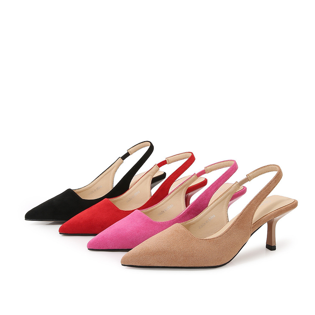 Large Size 46 High Heel Sandals Women's Korean Edition Summer New Fashion High Heels Platform Shoes 