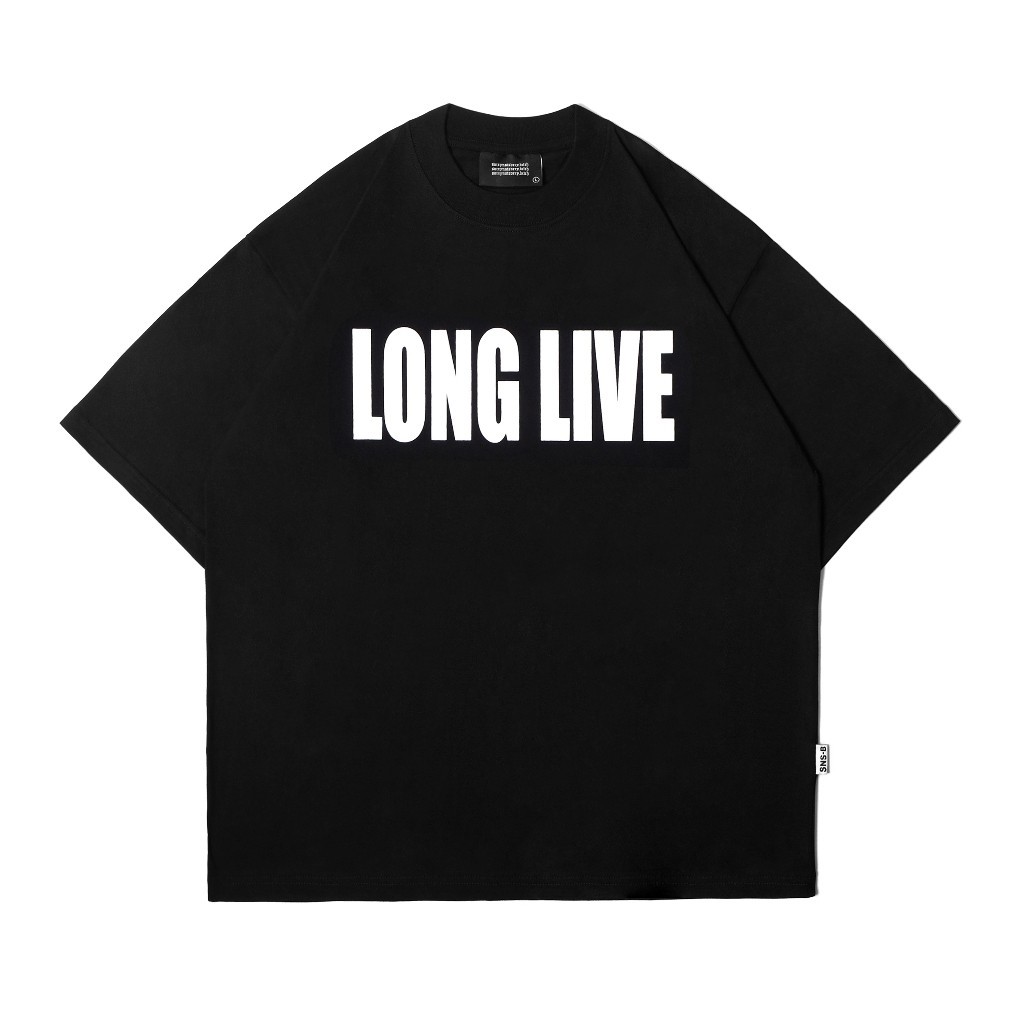 LONG LIVE.BLACK I TSHIRT I SORRYNOTSORRY.BI+CH I SNSB 100% ORIGINAL