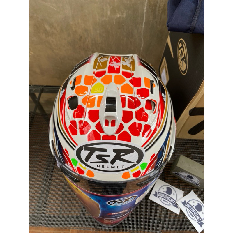 HELMET TSR VZ RAM NATAGAMI GP2 Helm