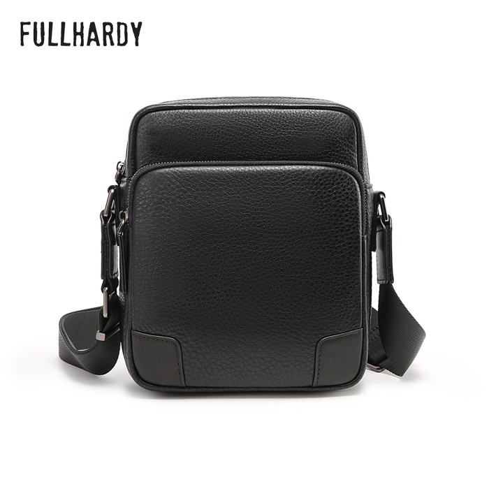 Fullhardy Valiant Shoulder Bag Tas Selempang Kulit Asli Premium