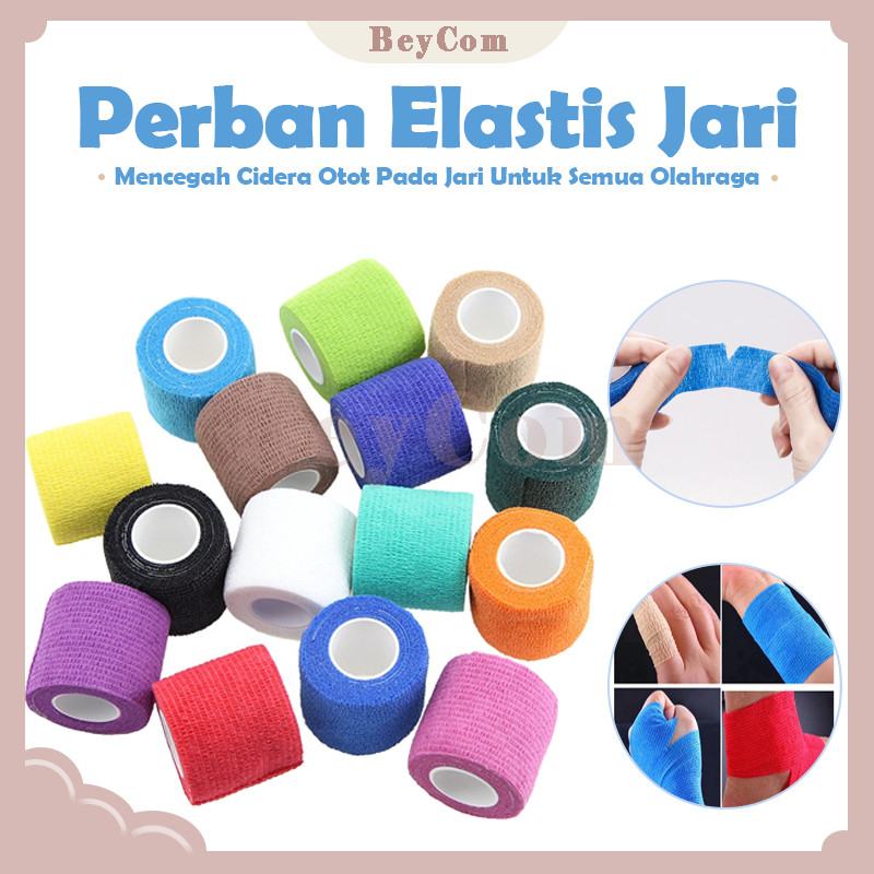 2PCS Finger Tape/Perban Elastis Jari/Perban Pergelangan/Wrist Tape/Perban Tangan