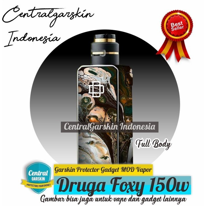 Garskin Skin mod Vape Druga foxy Motif RESIN 02