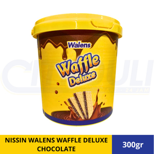 

NISSIN WALENS WAFFLE DELUXE CHOCOLATE 300gr