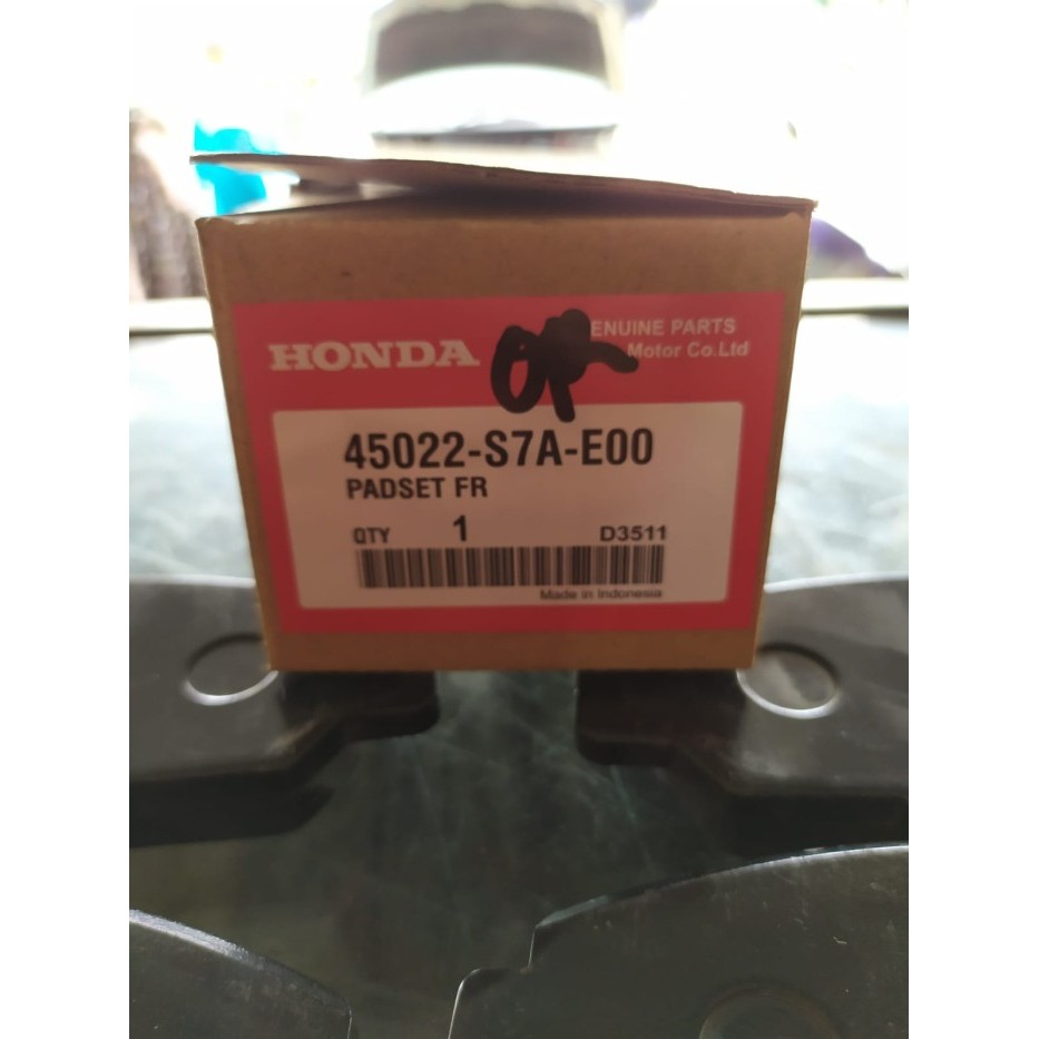 Kanvas Kampas Rem Depan Honda BRV Accord Stream Civic Odyssey berkualitas