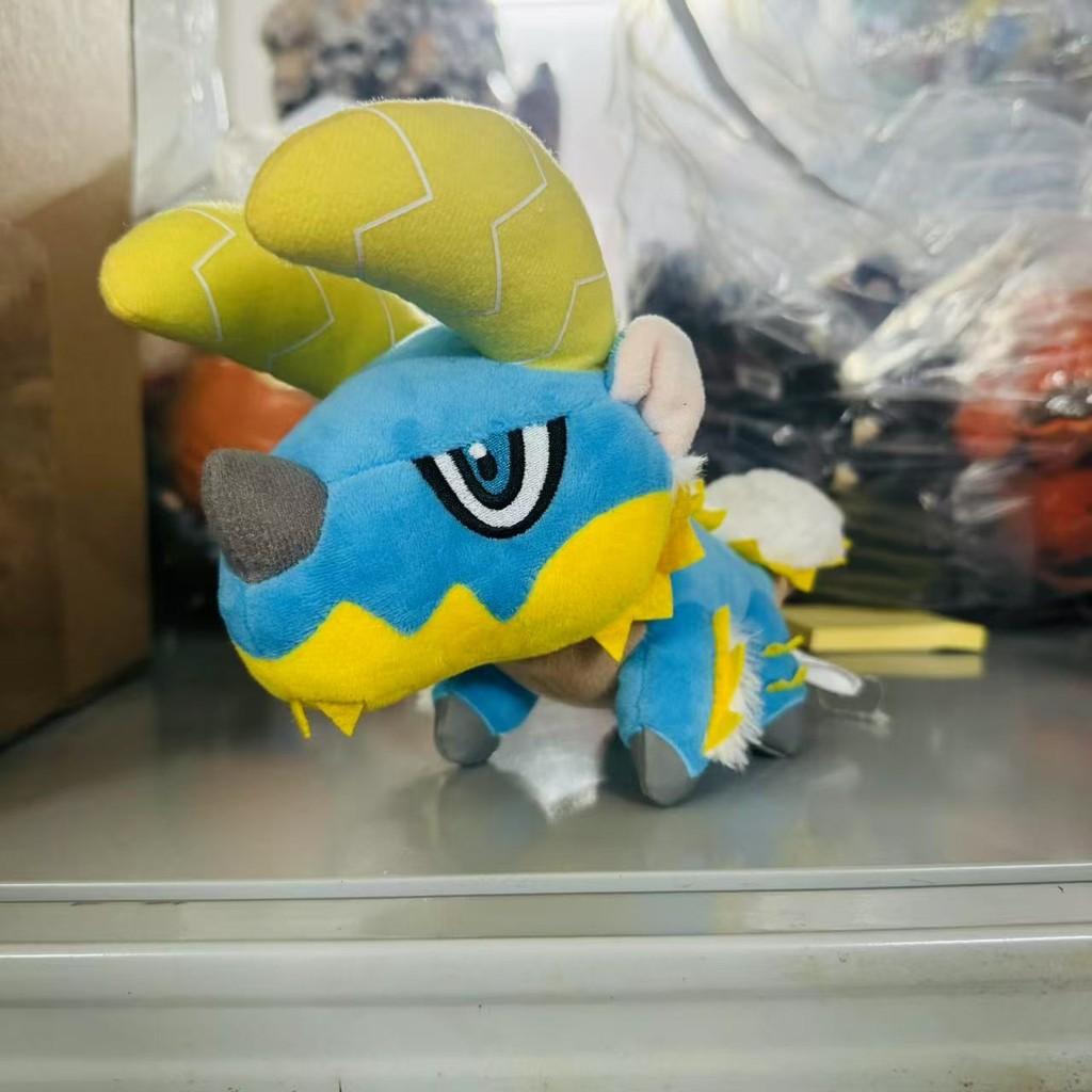Monster Hunter Rise Plush Genuine Deformed Magala