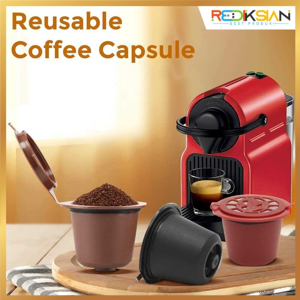 Kapsul Kopi Kapsul Kopi Dapat Digunakan Kembali untuk Mesin Nespresso