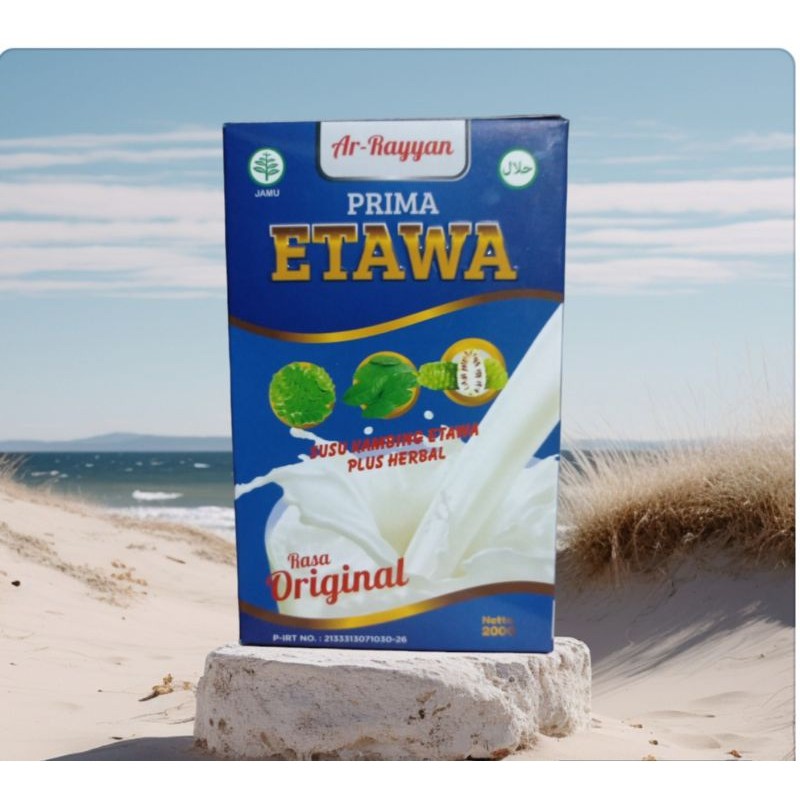 

SUSU KAMBING PLUS HERBAL PRIMA ETAWA PREMIUM