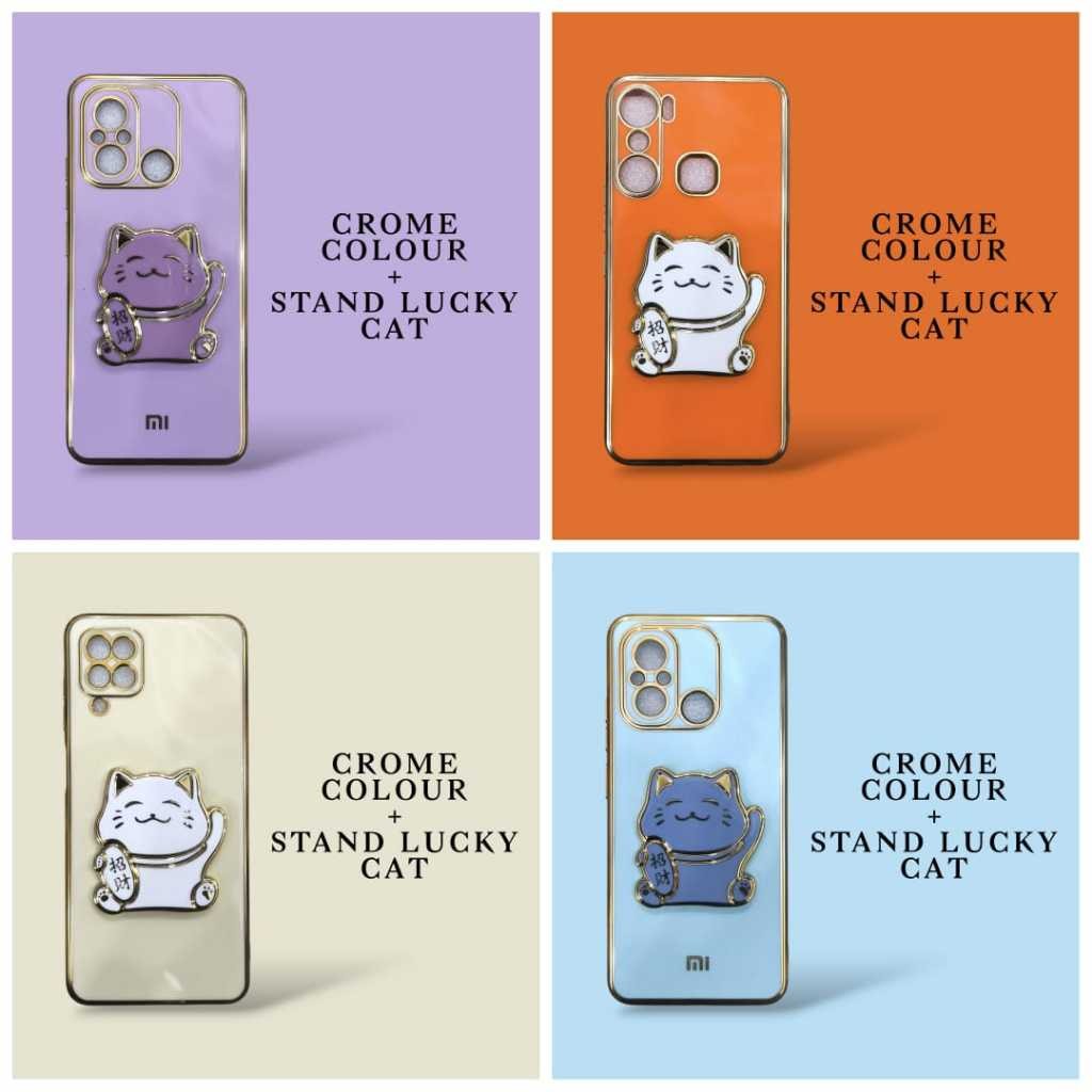 [ CASE VIVO Y91 / Y91C / Y93 / Y95 ] PREMIUM CASE LISTCROME COLOUR GLOSSY SOFT CASE SILICONE KILAT +