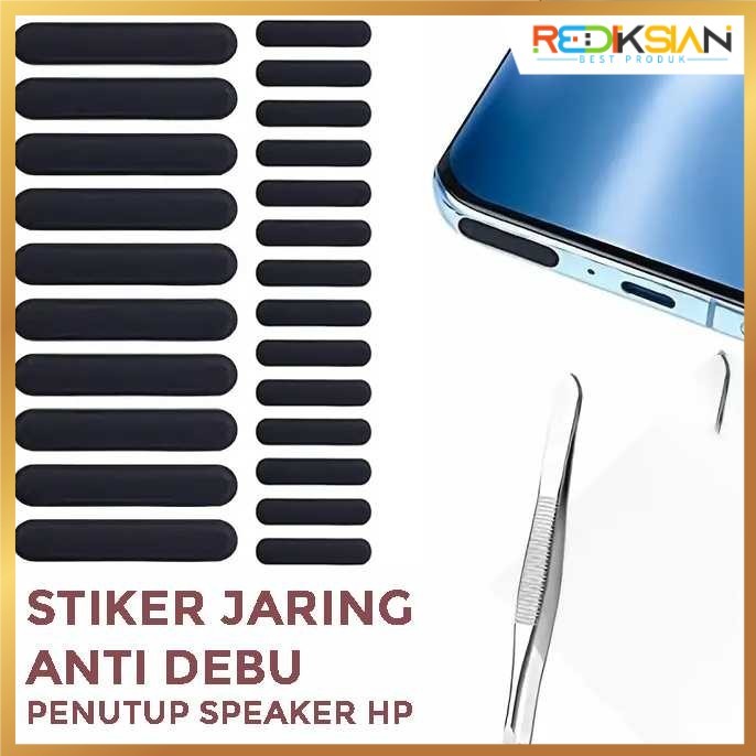 ICLOTH Stiker Jaring Anti Debu Penutup Lubang Speaker HP - IC01
