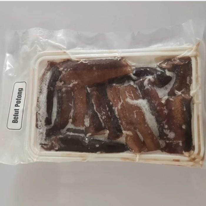 

Laukku Ikan - Ikan Belut Potong 250gr