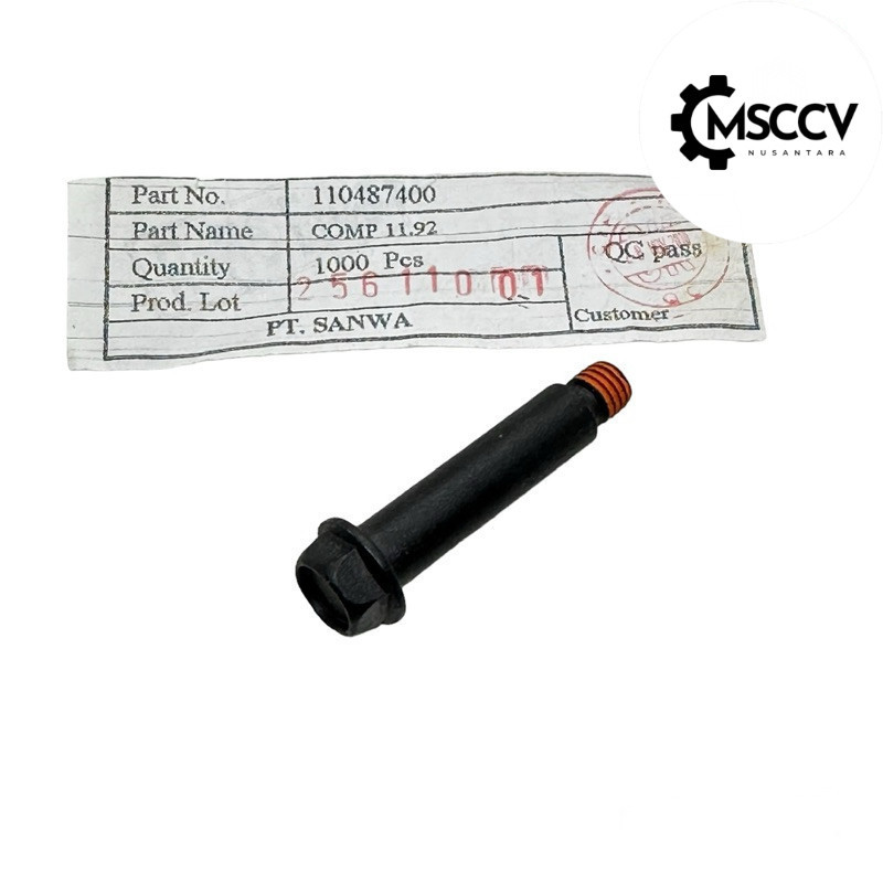 PEN ENGSEL BAUT 12 PEN BAUT PEN ENGSL PINTU ENGSEL JOK UNIVERSAL ORIGINAL