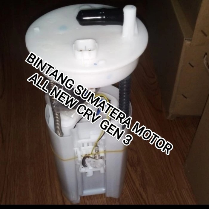FUEL PUMP ASSY ALL NEW CRV GEN 3 HONDA ORIGINAL JAPAN