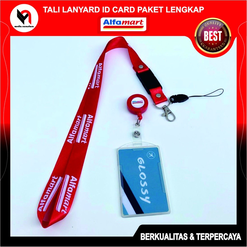 

Alfamart Tali Gantungan ID Card Holder Case Id Card Alfamart Alfamart Alfamidi
