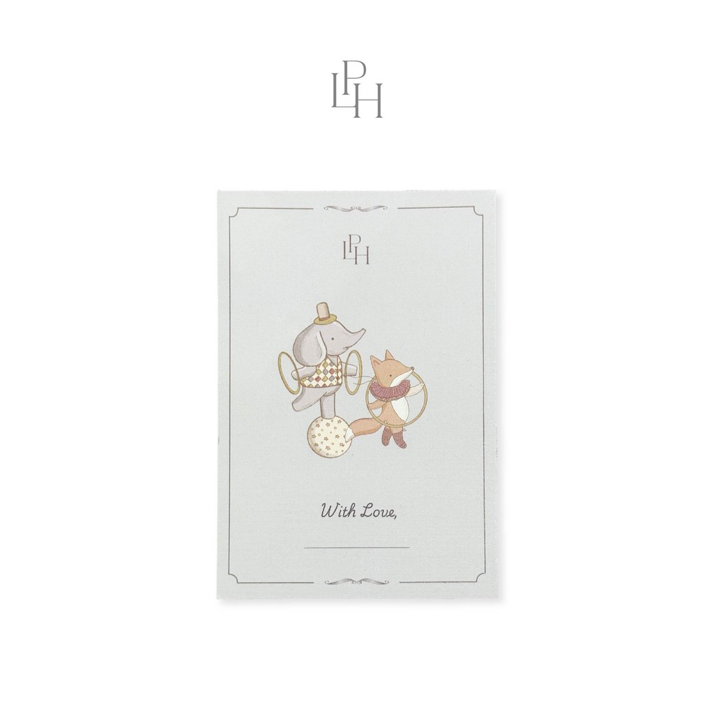 

Little Palmerhaus - Carnival Card (Kartu Ucapan)