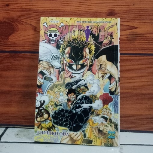 Komik One Piece vol. 79