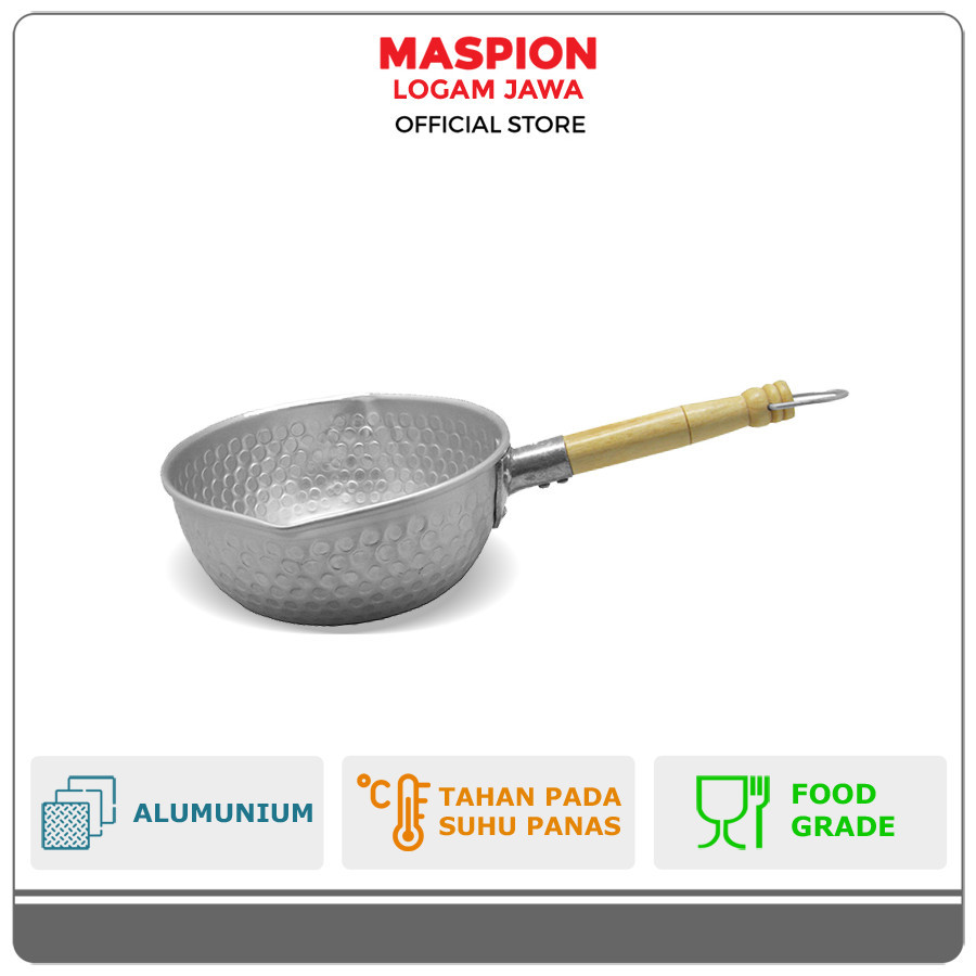 Maspion Logam Jawa Panci Alumunium Yukihira Nabe