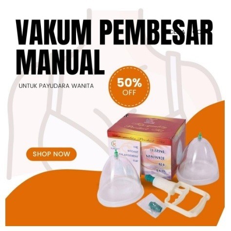 Vakum pembesar payudara pijat pengencang payudara shuteng pembesar payudara