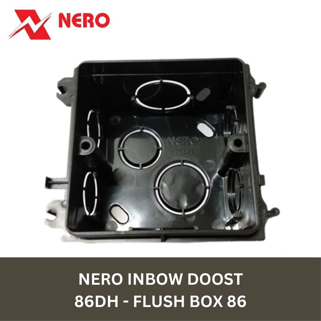 NERO INBOW DUS IB DUS FLUSH BOX MANGKOK SAKLAR 86DH