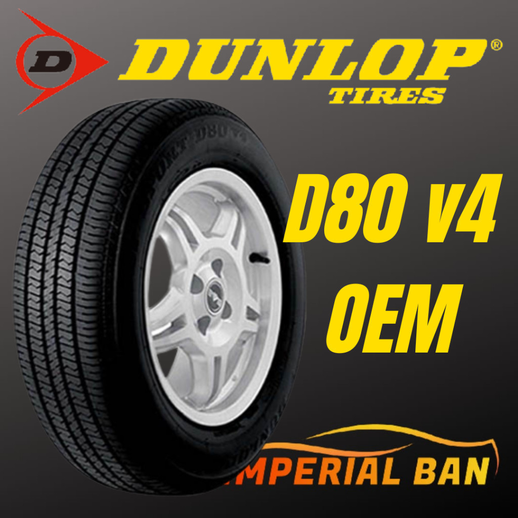 205/65 R15 Dunlop SP Sport D80V4 Ban Mobil Orinya Innova