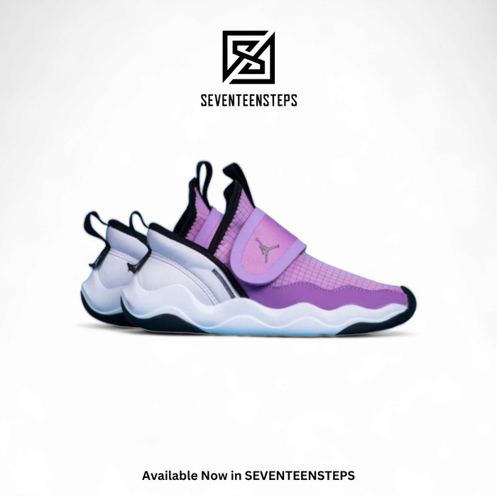 Sepatu Anak Nk Jordan 23/7 Kids Barely Grape Original Terlaris