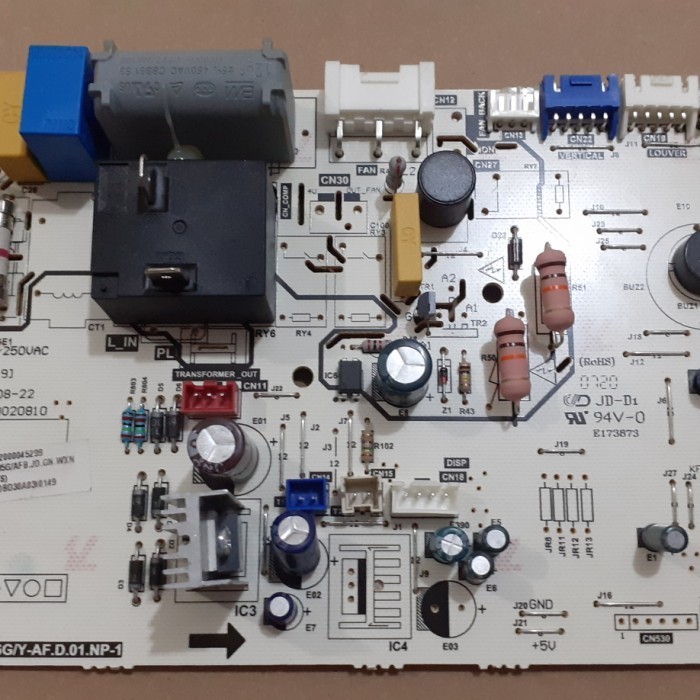 Modul pcb ac midea 2pk original