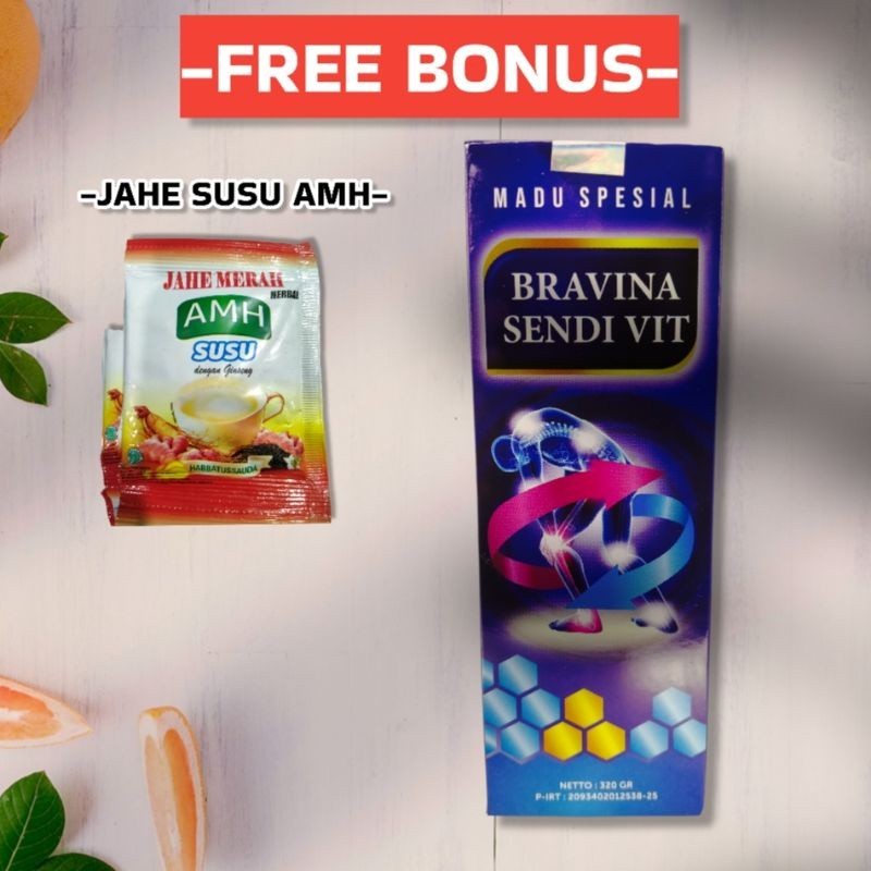 MADU BRAVINA SENDI VIT SPESIAL PLUS MADU KLANCENG