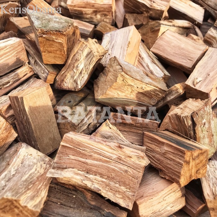 

Kayu bakar jambu/guava for smoking barbeque fire wood chunks murah