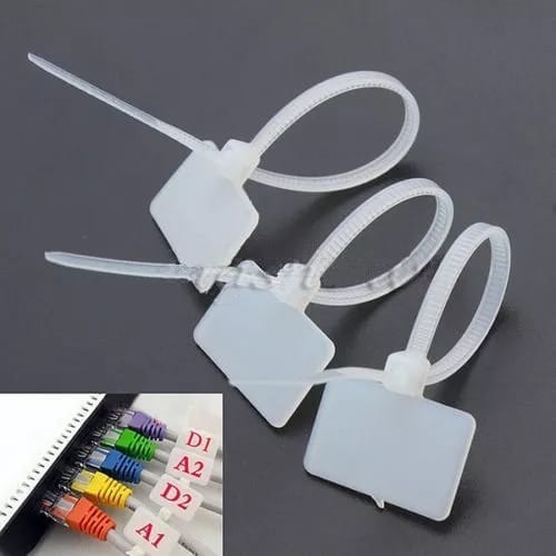 

PROMO!! -Kabel Ties Label 20cm Putih