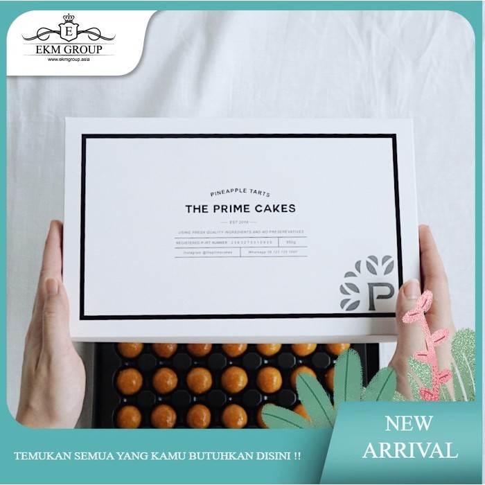 

Nastar Wisman Premium Box | The Prime Cakes